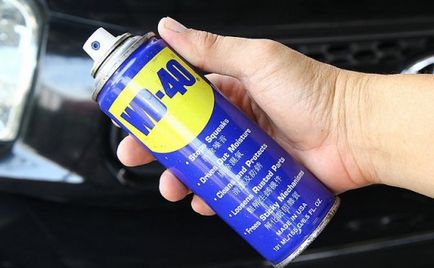 40 Moduri de utilizare neobișnuită wd-40