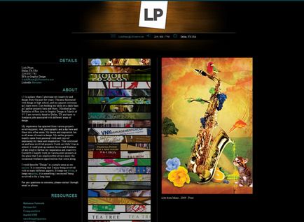 50 Creative Portfolio honlapok (webdesign) 50 Creative Portfolio honlapok