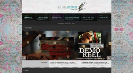 50 Creative Portfolio honlapok (web designer kereslet megteremtésével) 50 Creative Portfolio honlapok