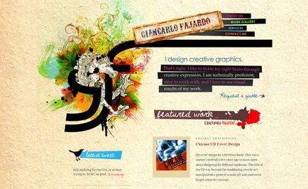 50 Creative Portfolio honlapok
