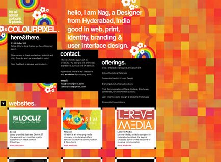 50 Creative Portfolio honlapok (webdesign) 50 Creative Portfolio honlapok