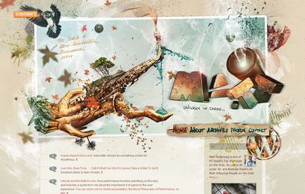 50 Creative oldalak Portfolio (portfolió) 50 Creative Portfolio honlapok