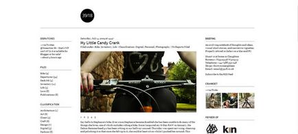 50 Creative portfolió oldalak (weboldalak) 50 Creative Portfolio honlapok
