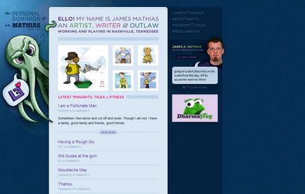 50 Creative Portfolio honlapok (web designer kereslet megteremtésével) 50 Creative Portfolio honlapok