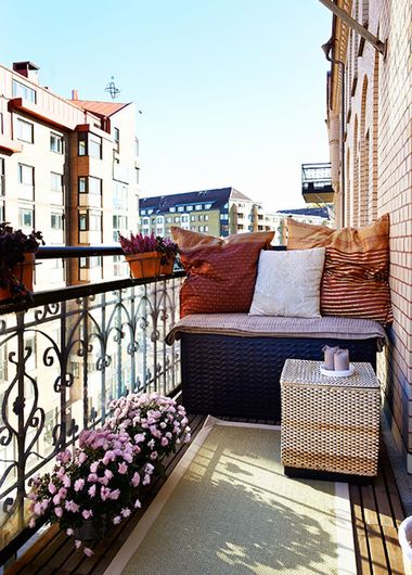 50 Затишних балконів, на яких можна жити - я купую