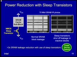 65 nm-es gyártási technológia - a közeljövőben félvezető technológiák intel