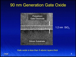 65-Nm proces tehnologic - viitorul apropiat al tehnologiilor semiconductoare intel