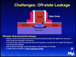 65-Nm proces tehnologic - viitorul apropiat al tehnologiilor semiconductoare intel