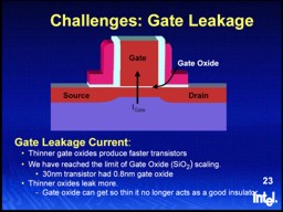 65-Nm proces tehnologic - viitorul apropiat al tehnologiilor semiconductoare intel