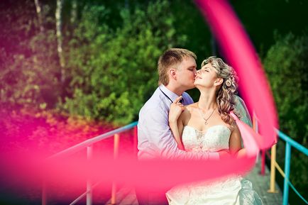 7 Poduri pentru fericire sau Să vorbim despre o plimbare de nuntă