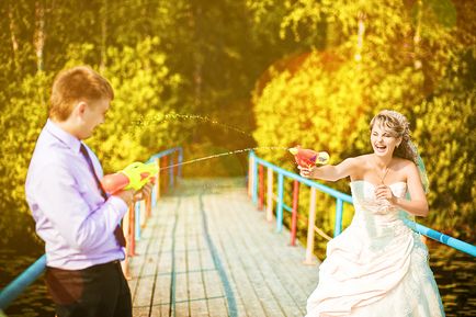 7 Мостів на щастя, або поговоримо про весільній прогулянці