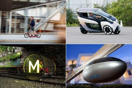 8 Нових міських транспортних засобів, на які ми можемо пересісти в недалекому майбутньому