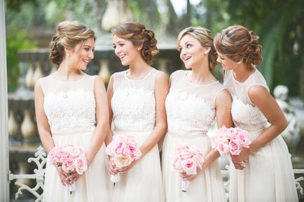 8 Основних обов'язків подружки нареченої - the bride