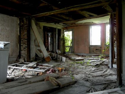 9. A legszörnyűbb elhagyott házak a bolygón