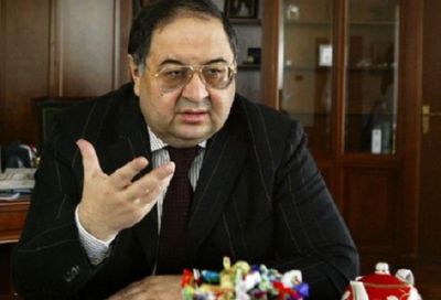 Alisher Usmanov