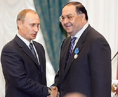 Alisher Usmanov