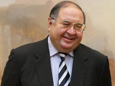 Alisher Usmanov