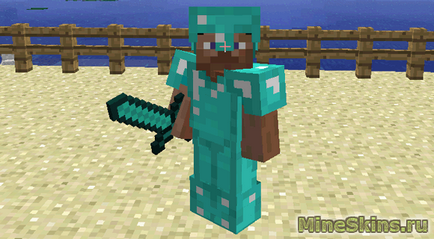 Diamante în minecraft