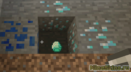 Diamante în minecraft