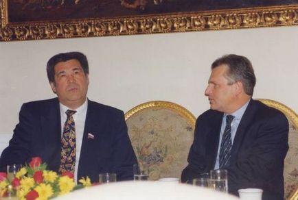 Aman Tuleyev (Kemerovo régió kormányzója) - életrajz, család, fotó, betegség