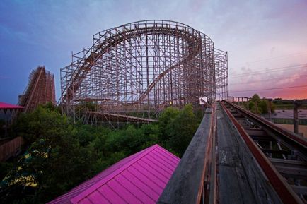 American roller coaster - o atracție nu pentru cei slabi de inima - recenzie foto, ziarul meu