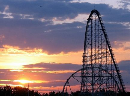 American roller coaster - o atracție nu pentru cei slabi de inima - recenzie foto, ziarul meu