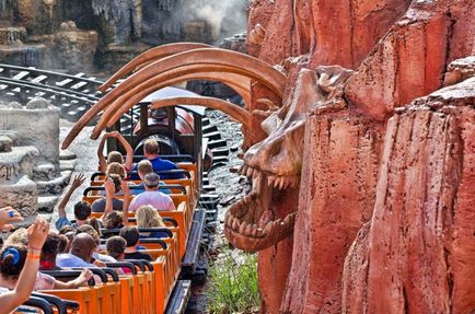 American roller coaster - o atracție nu pentru cei slabi de inima - recenzie foto, ziarul meu