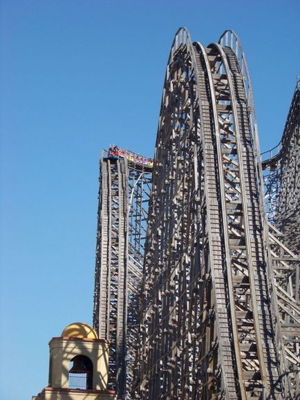 American roller coaster - o atracție nu pentru cei slabi de inima - recenzie foto, ziarul meu