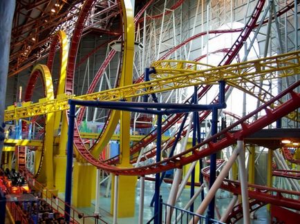 American roller coaster - o atracție nu pentru cei slabi de inima - recenzie foto, ziarul meu