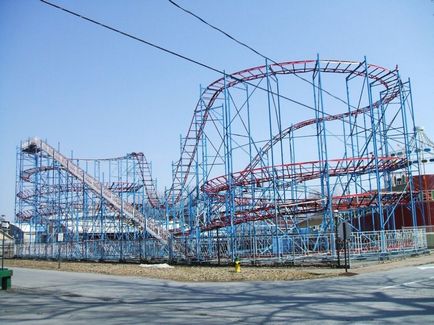 American roller coaster - o atracție nu pentru cei slabi de inima - recenzie foto, ziarul meu
