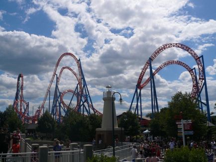 American roller coaster - o atracție nu pentru cei slabi de inima - recenzie foto, ziarul meu