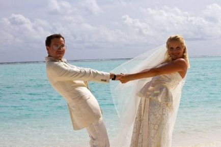 Андре Тан одружився фото - весільний портал