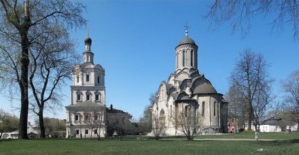 Mănăstirea Andronikov, Moscova
