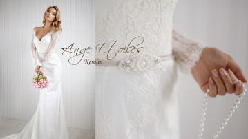 Ange etoiles весільні сукні огляд моделей, ціни