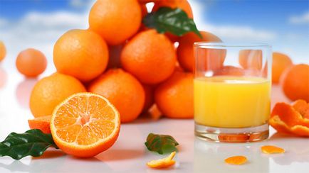 Orange și grapefruit în lupta împotriva celulitei