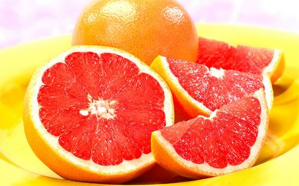 Orange și grapefruit în lupta împotriva celulitei