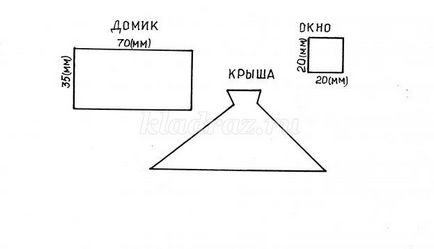 Аплікація за казкою для дітей старшої - підготовчої групи