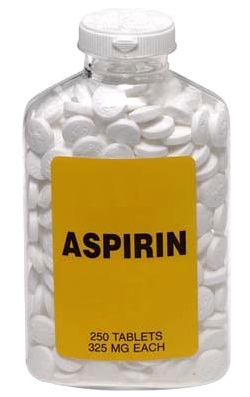 Аспірин при гіпертонії - лікування серця
