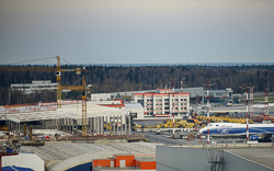 Aviation felfedező skálán rekonstrukció Sheremetyevo 2018