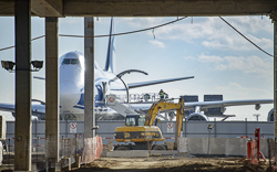 Aviation felfedező skálán rekonstrukció Sheremetyevo 2018