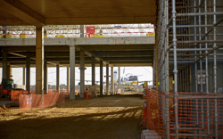 Explorator de aviație pe scară largă de reconstrucție a Sheremetyevo la Chm-2018