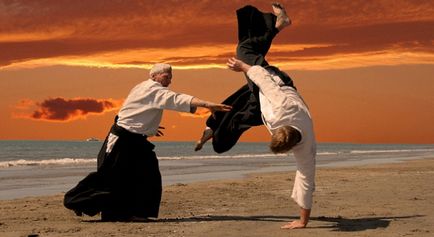 Arta martiala Aikido, destinata auto-apararii