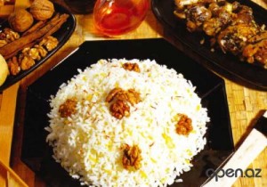 Azerbajdzsán pilaf - kedvelt receptek, történetek a szeretet (olaj csésze rizs) Azerbajdzsán pilaf - kedvelt receptek, történetek a szeretet