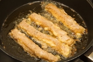 Padlizsán tempura paradicsommal és fokhagymával és más finom receptek