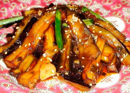 Padlizsán tempura paradicsommal és fokhagyma, és egyéb finom receptek (ütő) Padlizsán tempura paradicsommal és fokhagymával és más finom receptek