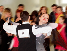 Бальні танці для початківців - правила проведення танцювальних турнірів