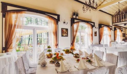 Săli de conferință din regiunea Kaliningrad, cafenea, restaurant pentru nunta regiunii Kaliningrad