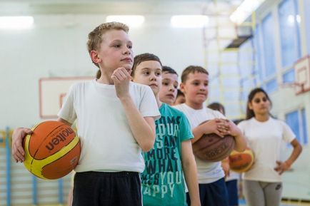 Clubul de baschet - un vis pentru copilul tau!