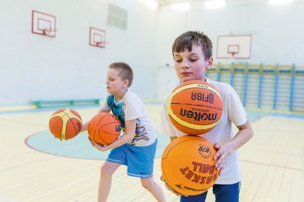 Баскетбольний клуб - мрія для вашої дитини!