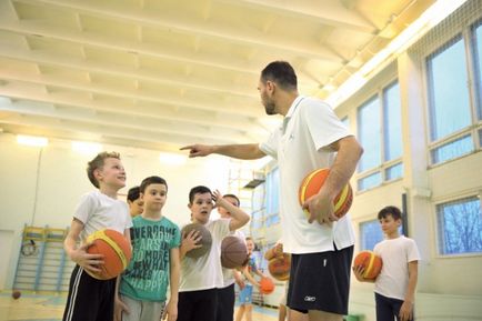 Clubul de baschet - un vis pentru copilul tau!